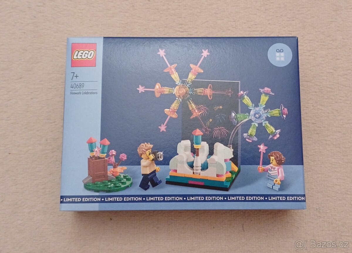 Lego 40689 Oslava s ohňostroji