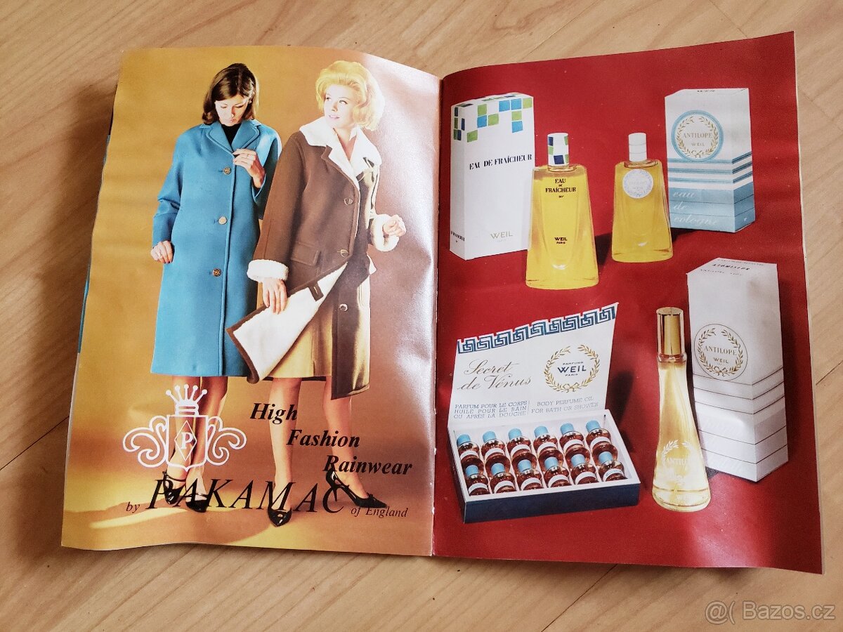 Retro katalog Tuzex 1966