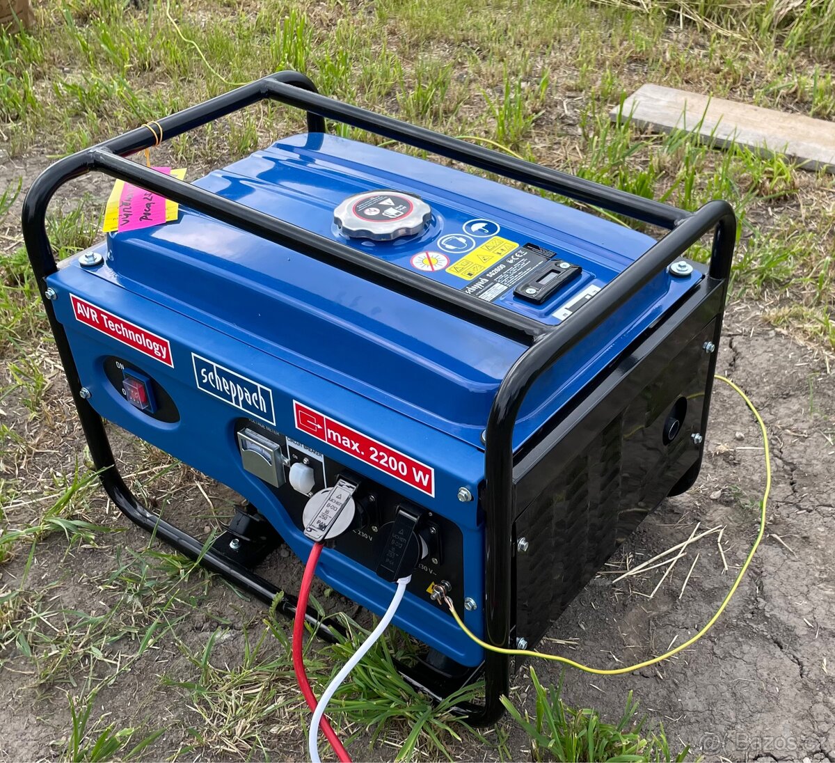 Prodám centrálu Scheppach