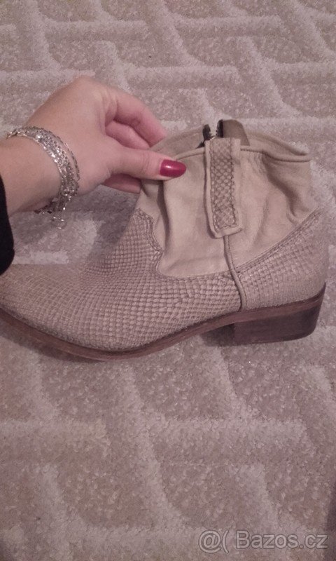 Jarní/podzimní boty