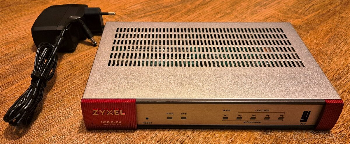 ⭐ ZyXEL ZyWALL USG FLEX 50 - router, firewall, VPN gateway ⭐