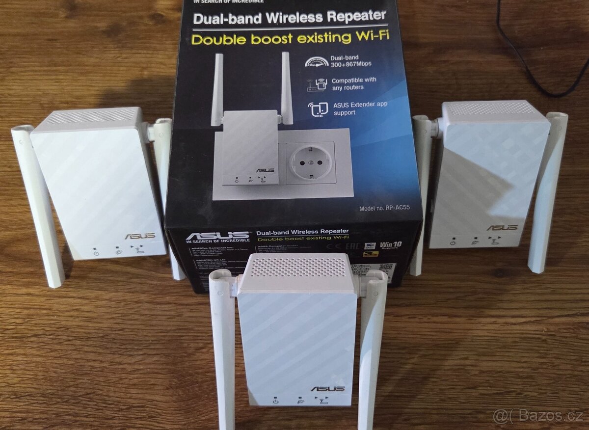 Asus RP-AC55 Mesh wifi repeater