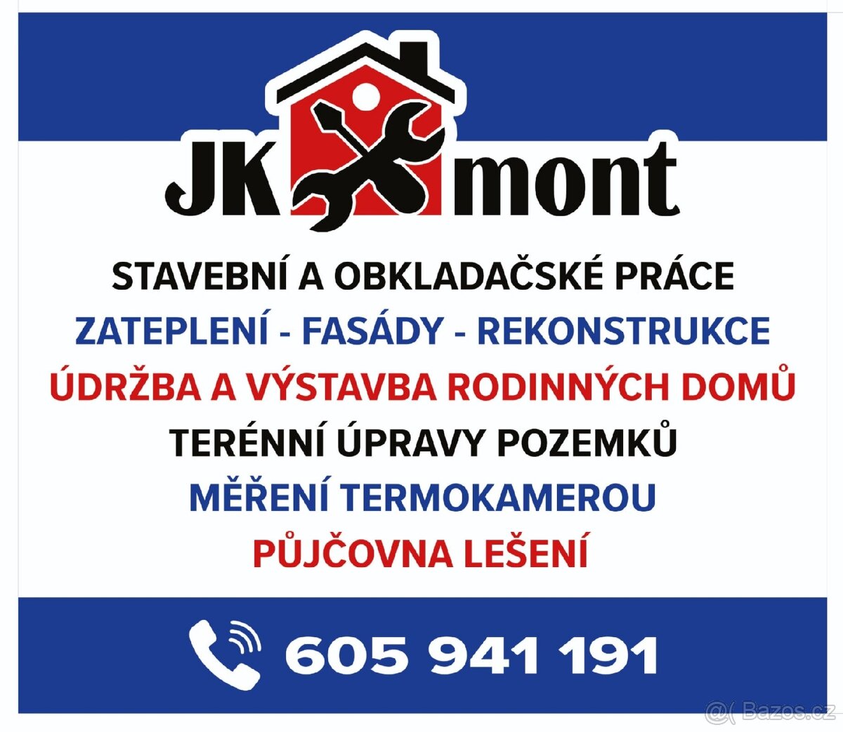 Stavby rekonstrukce údržba nemovitostí