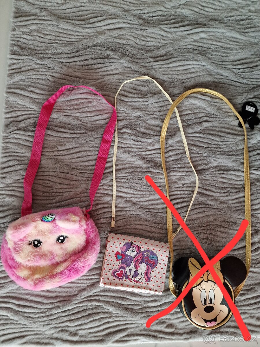 Dívčí kabelka, my little pony, jednorozec