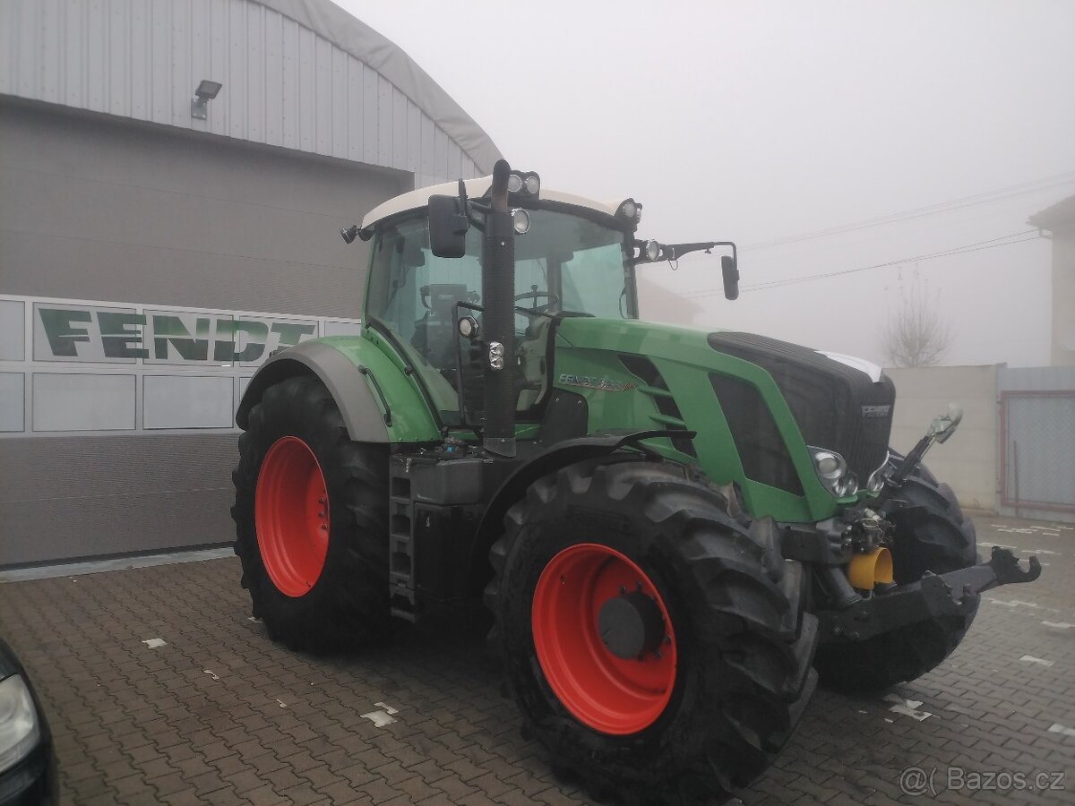 FENDT 828 SCR Profi Plus s 3838 hodin