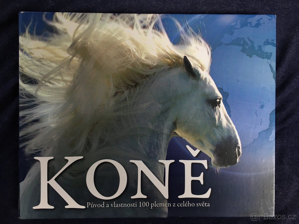 Koně- Koňská naučná literatura