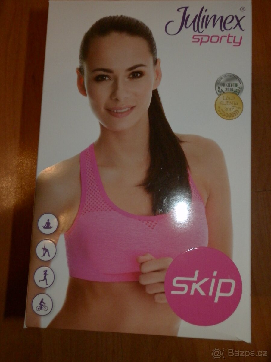 NOVÁ sportovní podprsenka Julimex SKIP vel. XS/S