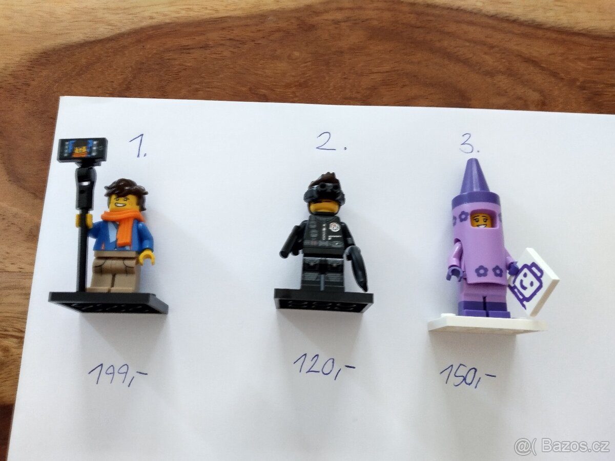 Lego minifigures