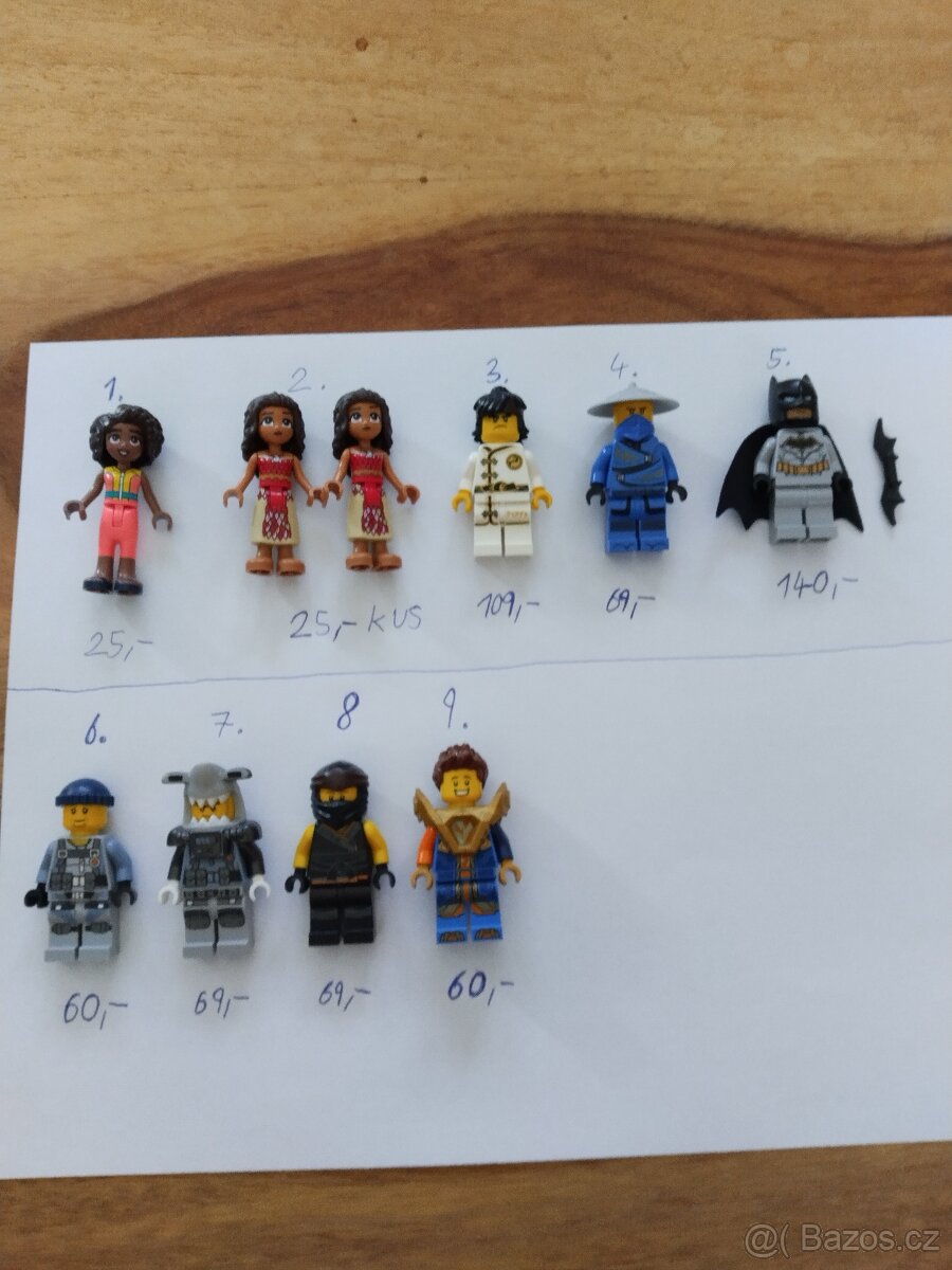 Lego figurky