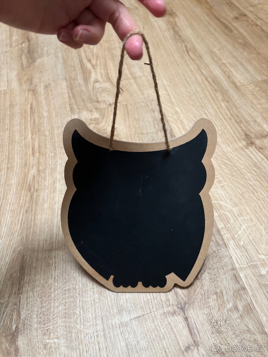 Závěsná tabulka Sova
