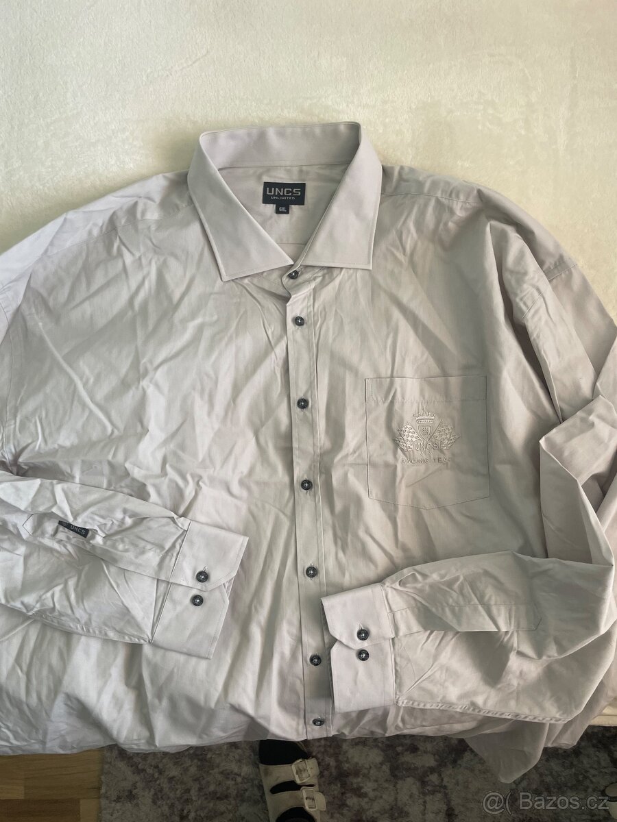 Prodám pánskou košili s dlouhým rukávem