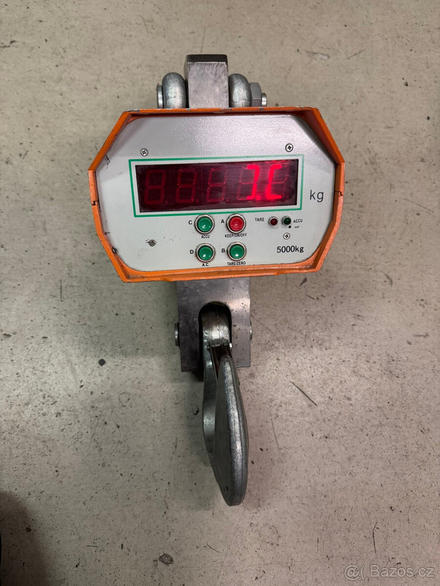 Závěsná váha OCS - 5