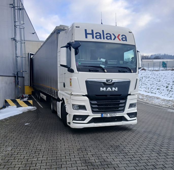 Práce Řidič C + E