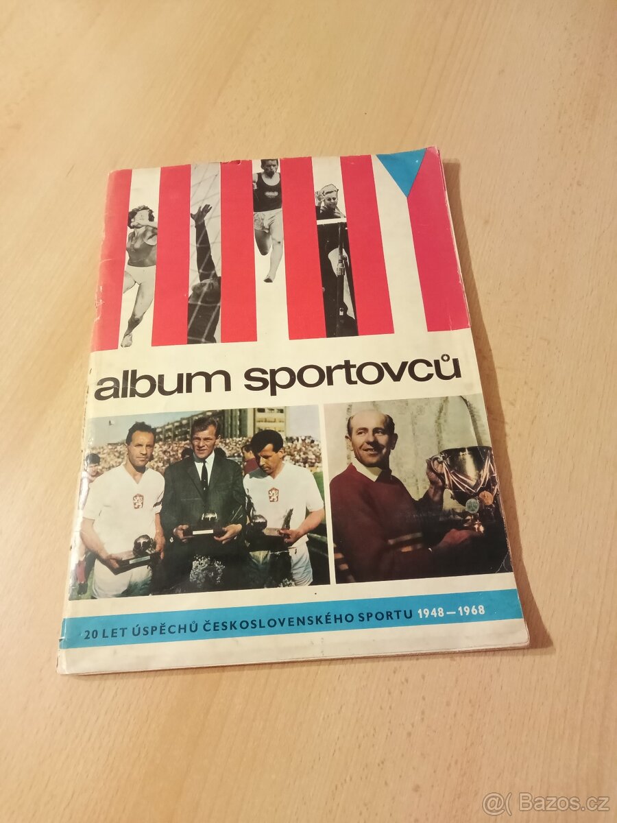 Album sportovců 1948-1968