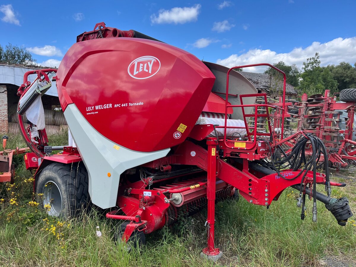 Lisobalicka Lely Welger