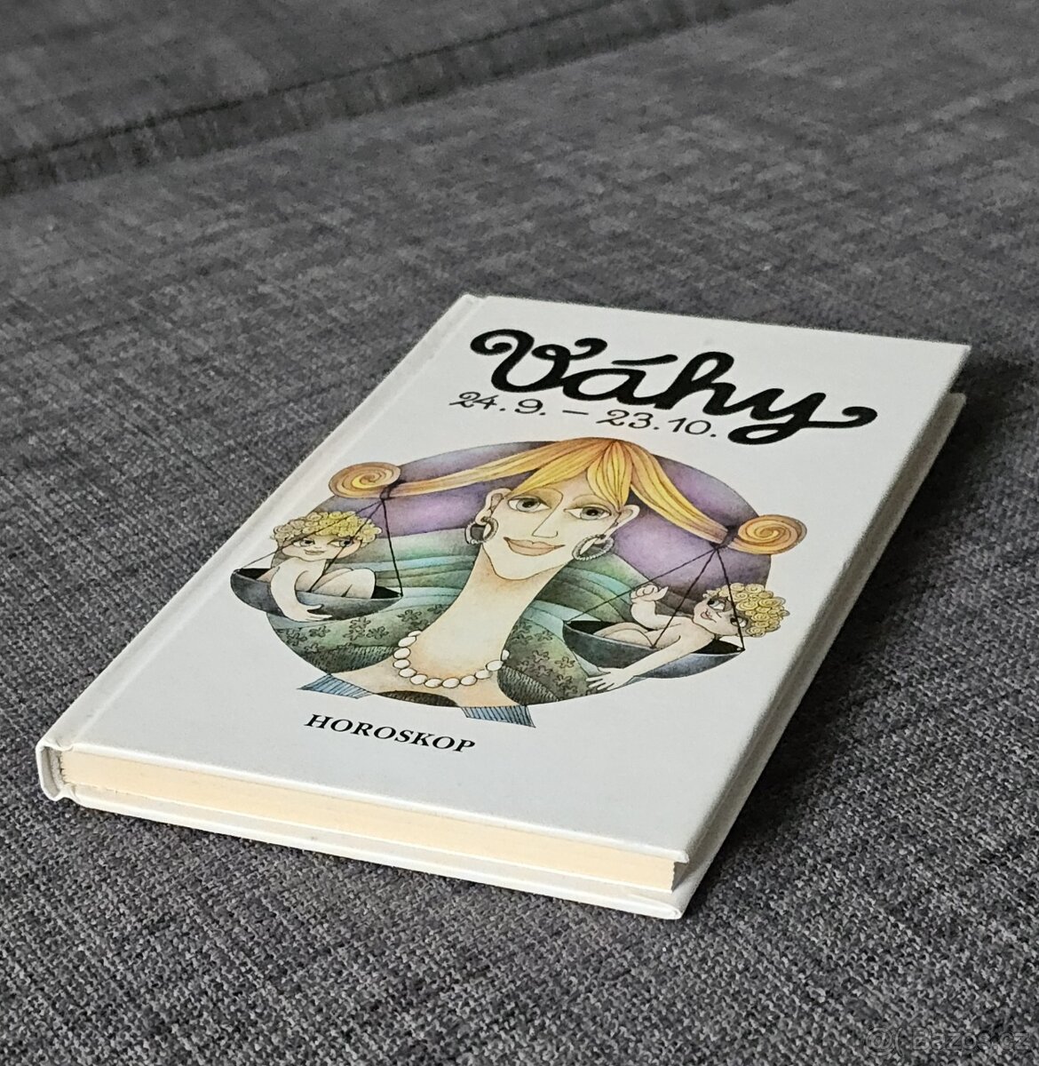 Kniha - Váhy horoskop