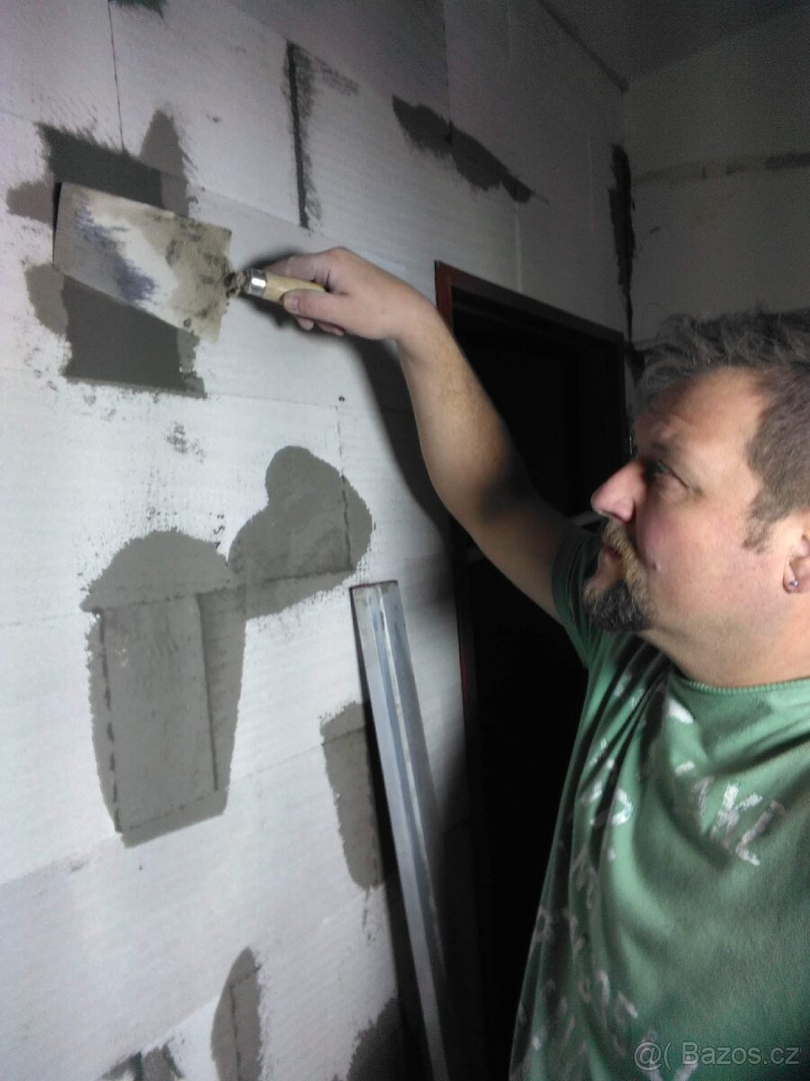 Zednické práce, rekonstrukce bytových jader