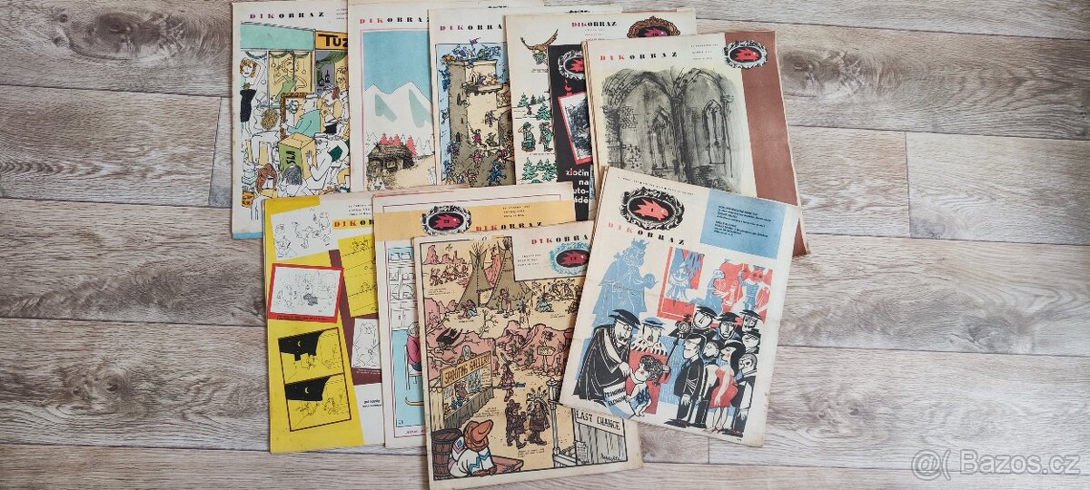 Časopisy Dikobraz
