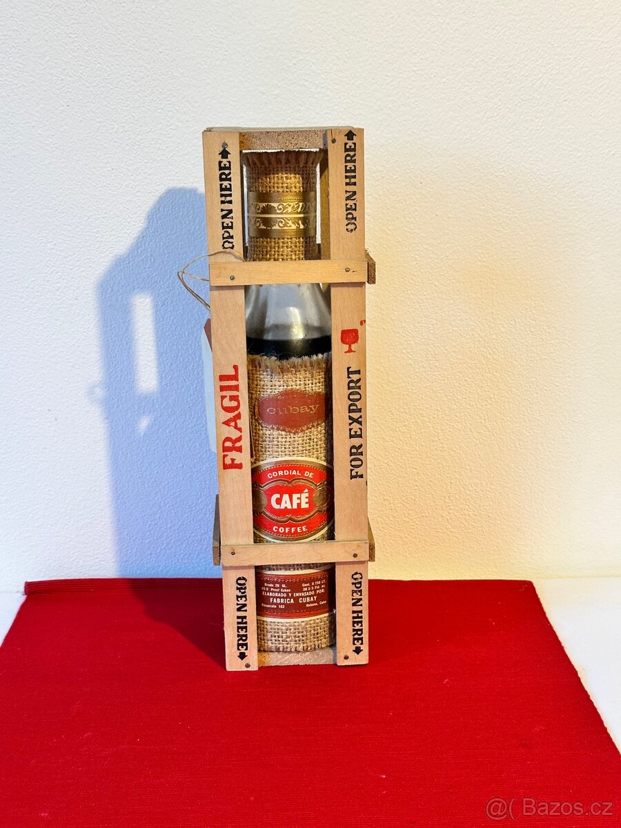 Ron Cubay Cordial de Café investiční kus