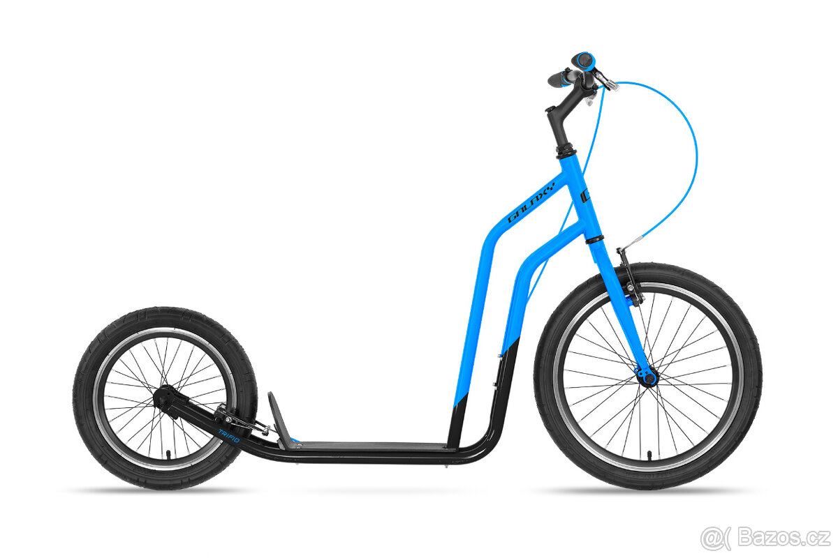 KOLOBĚŽKA 20" přední 16" zadní kolo