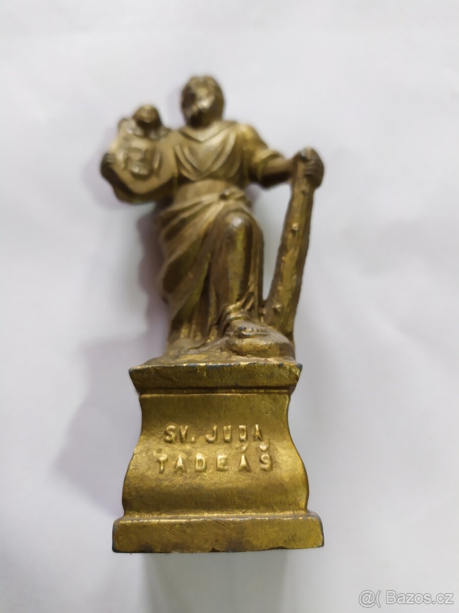 KOVOVÁ SOŠKA SV. JUDA TADEÁŠ