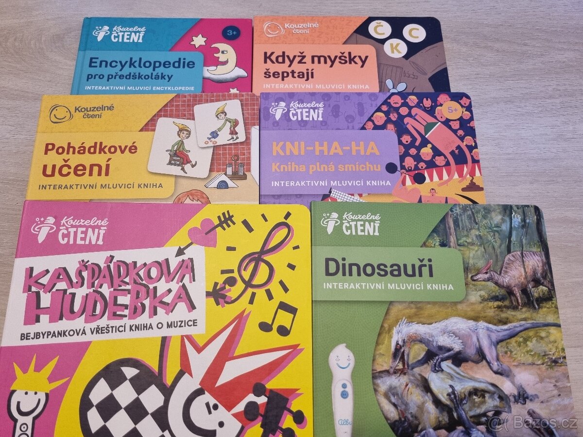 Albi knihy kouzelne čtení