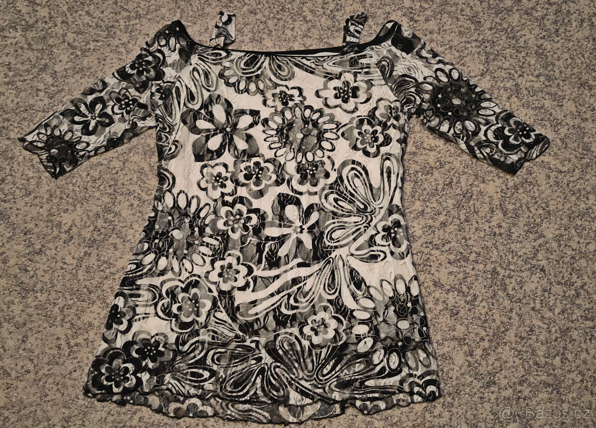 Společenská halenka vel. 46