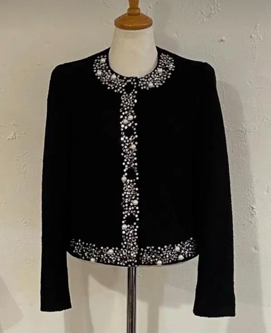 tvídový blejzr Moschino Cheap and Chic originál