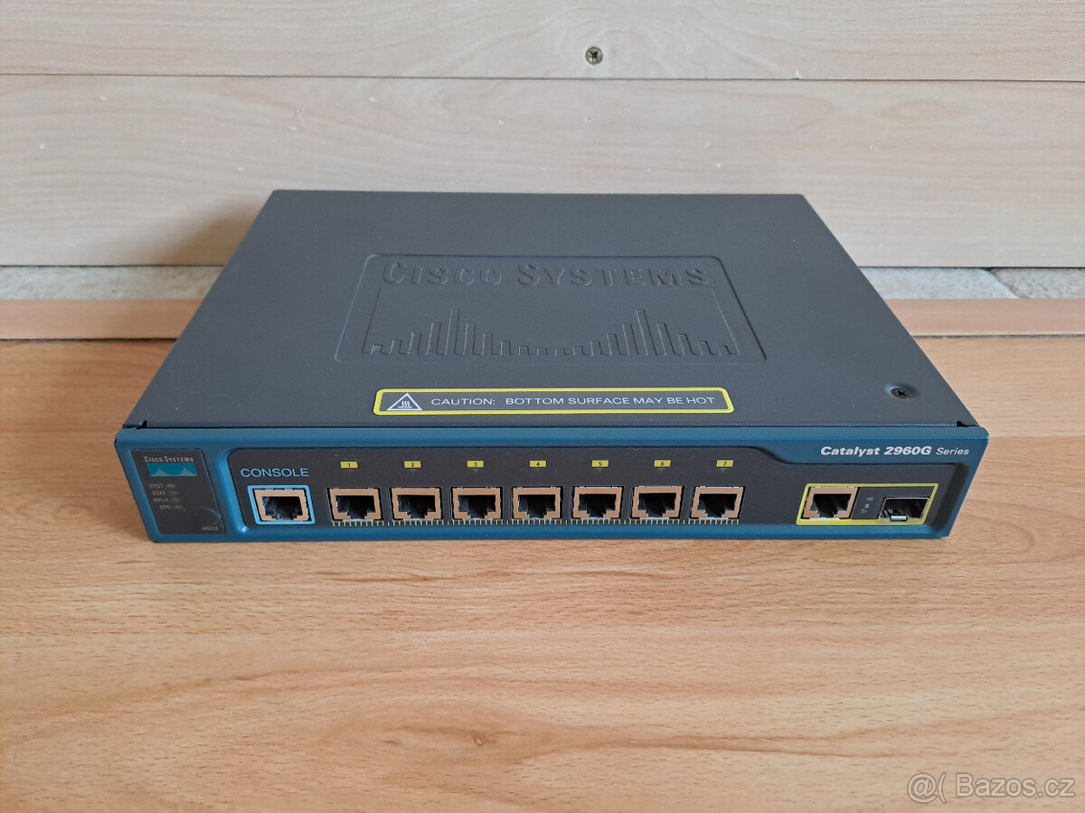Switch Cisco Catalyst 2960G - WS-C2960G-8TC-L