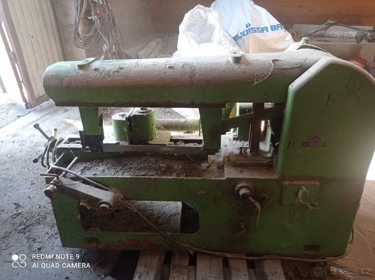 Rámová pila na kov