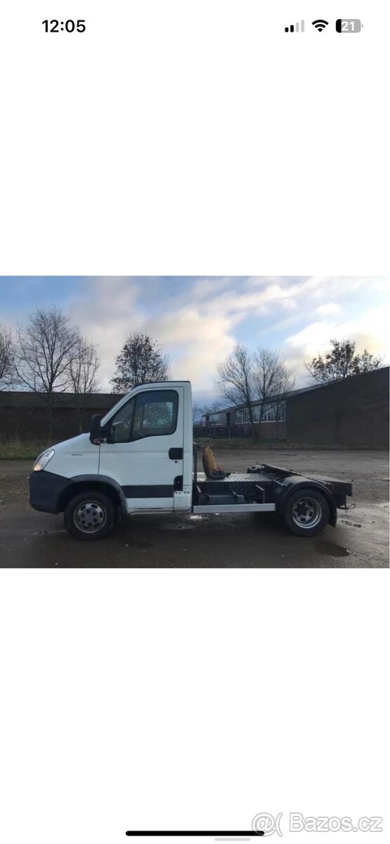 Prodám iveco 40 C 18 T 3.5 tun km 185000