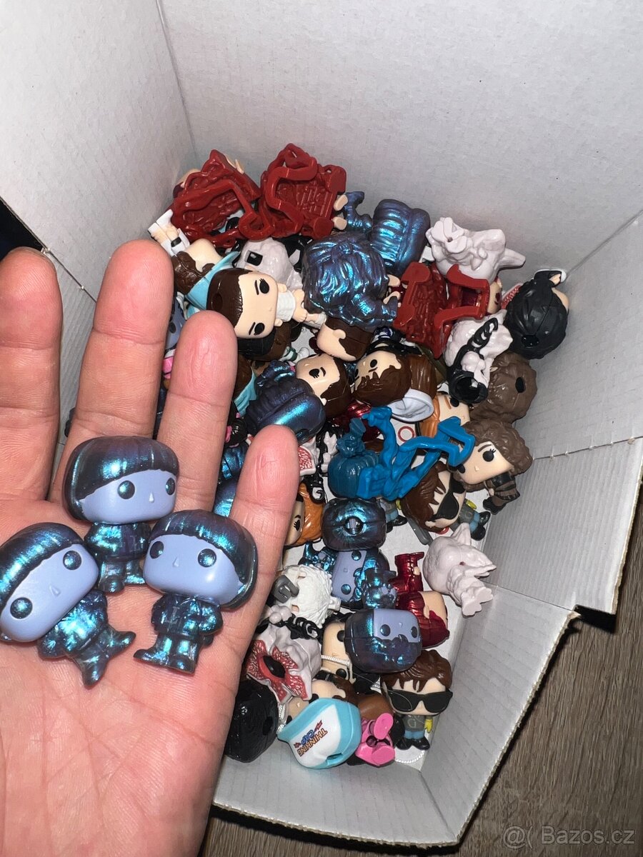 Prodám figurky z Kinder vajíček