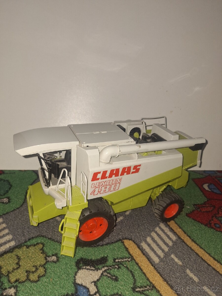 Kombajn CLAAS Lexion 480 hračka