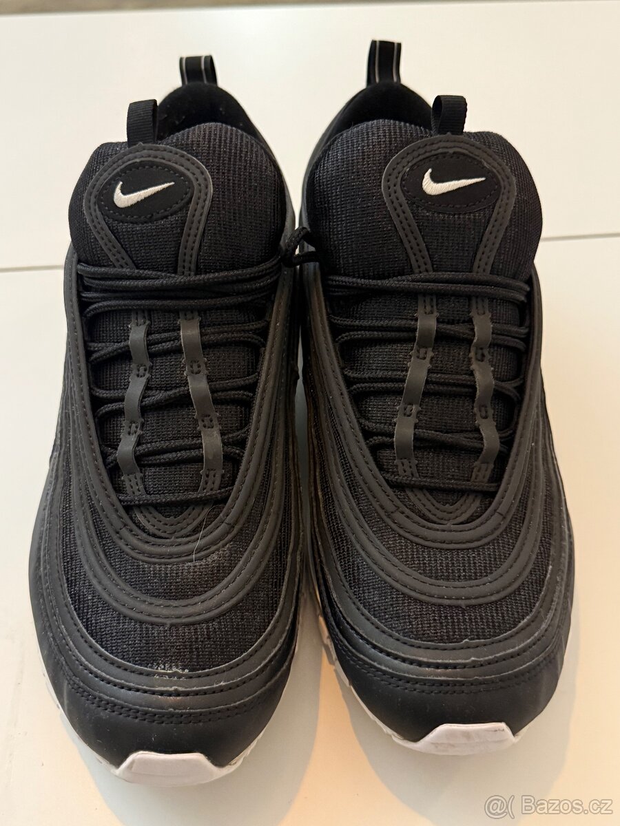 Nike Air max 97 Black s bílou podrážkou