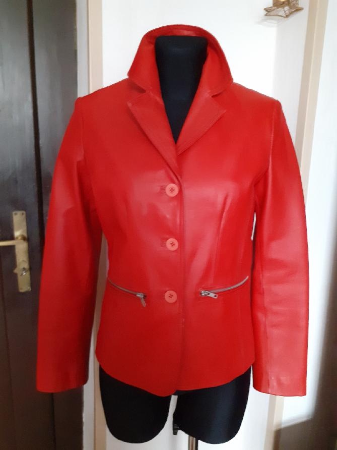 Krásná kožená bunda značky Kara vel. 38