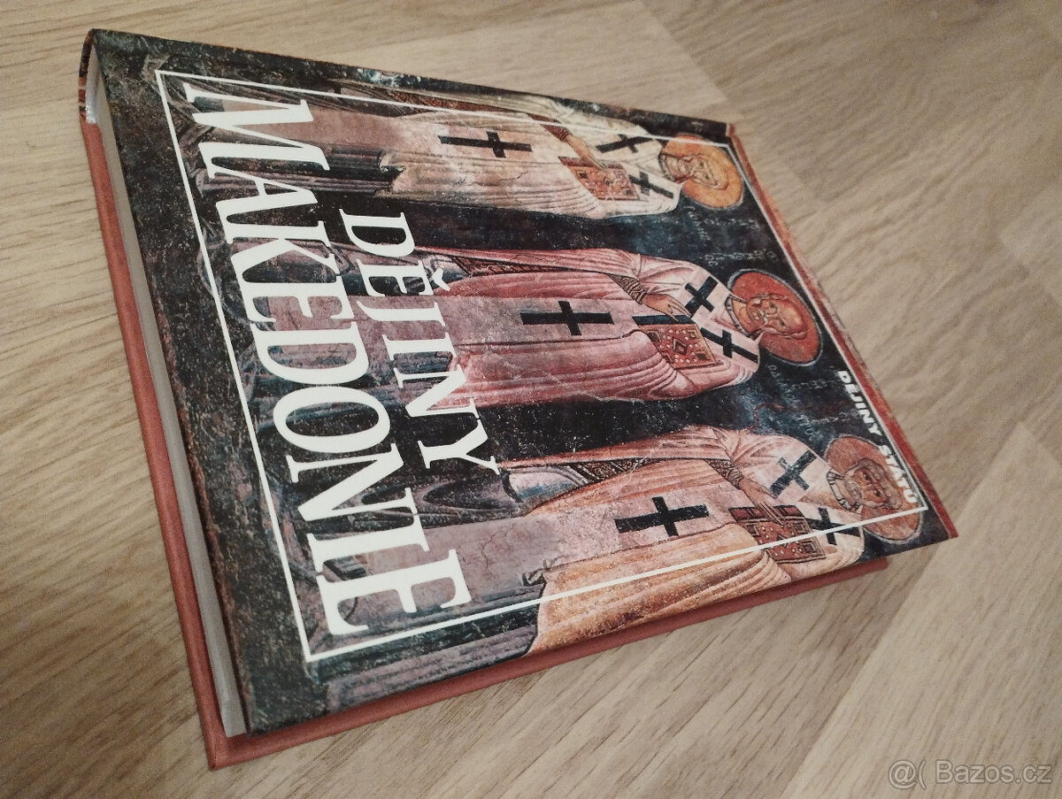 Dějiny Makedonie (edice Dějiny států)