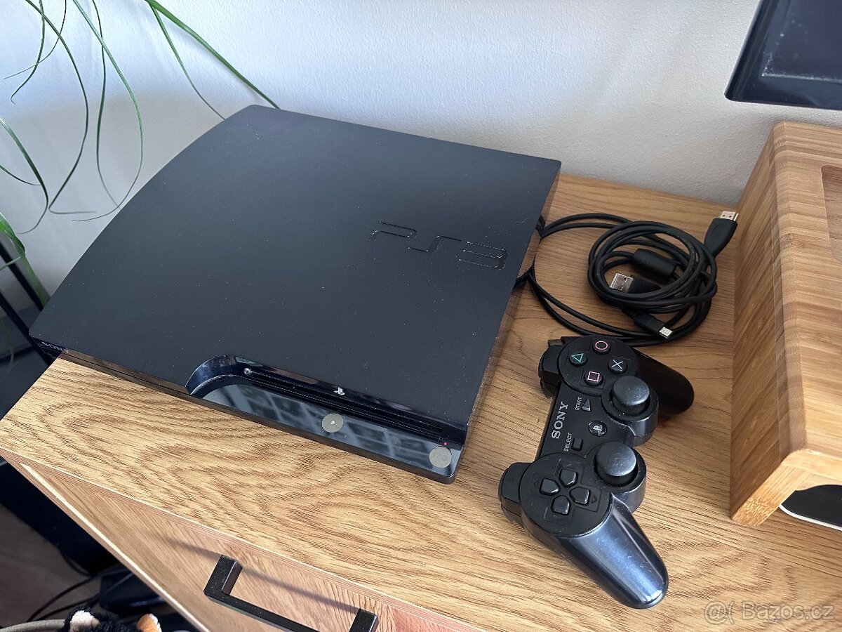 PlayStation 3 + hry