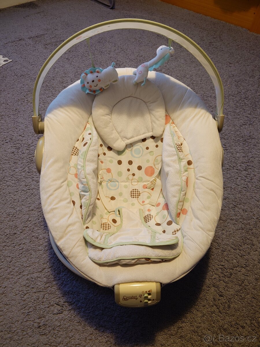 Dětské lehátko Bright Starts Comfort Harmony