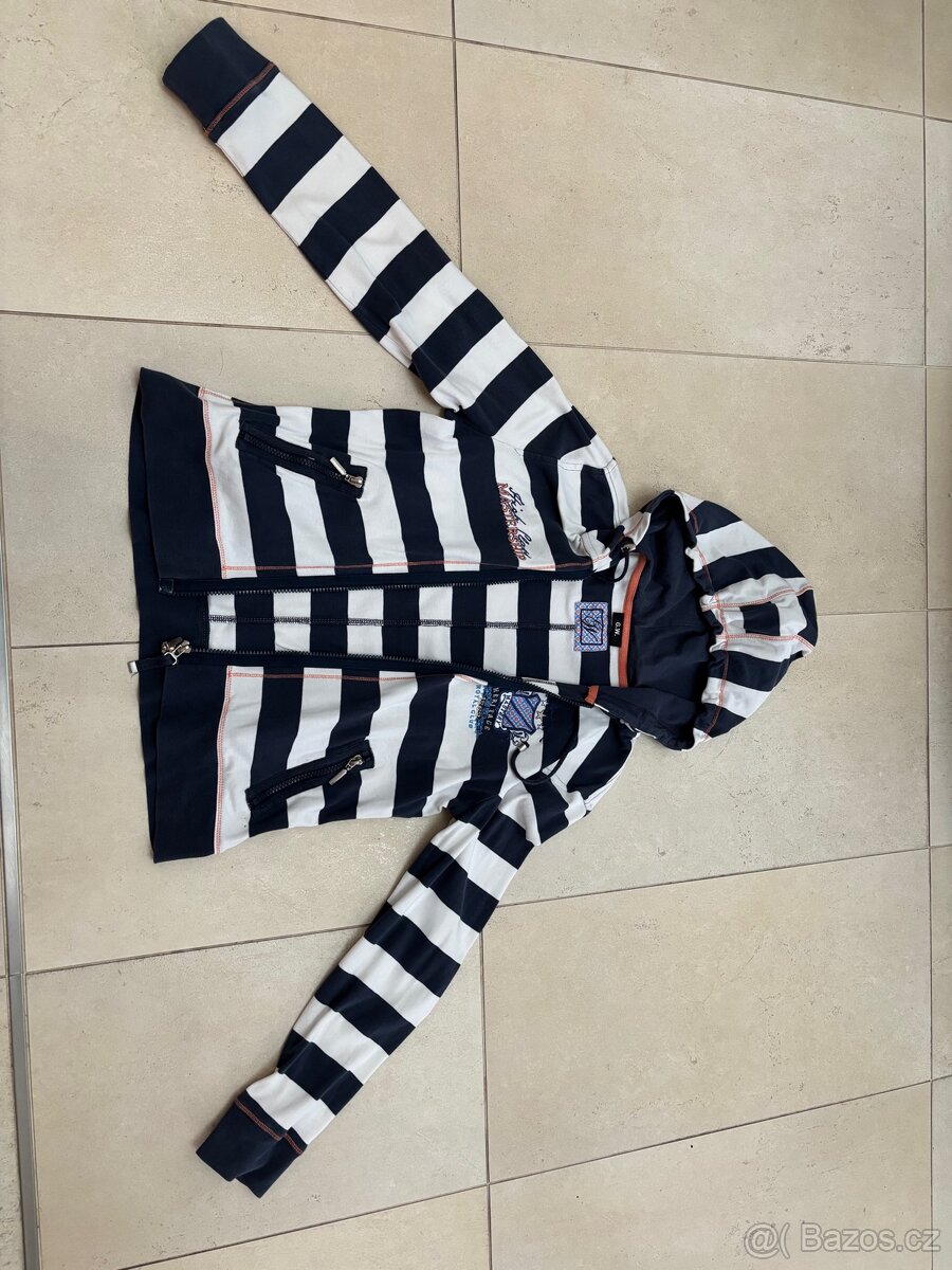 Dětská mikina s kapucí, zn. Gerry Weber, 146-152cm
