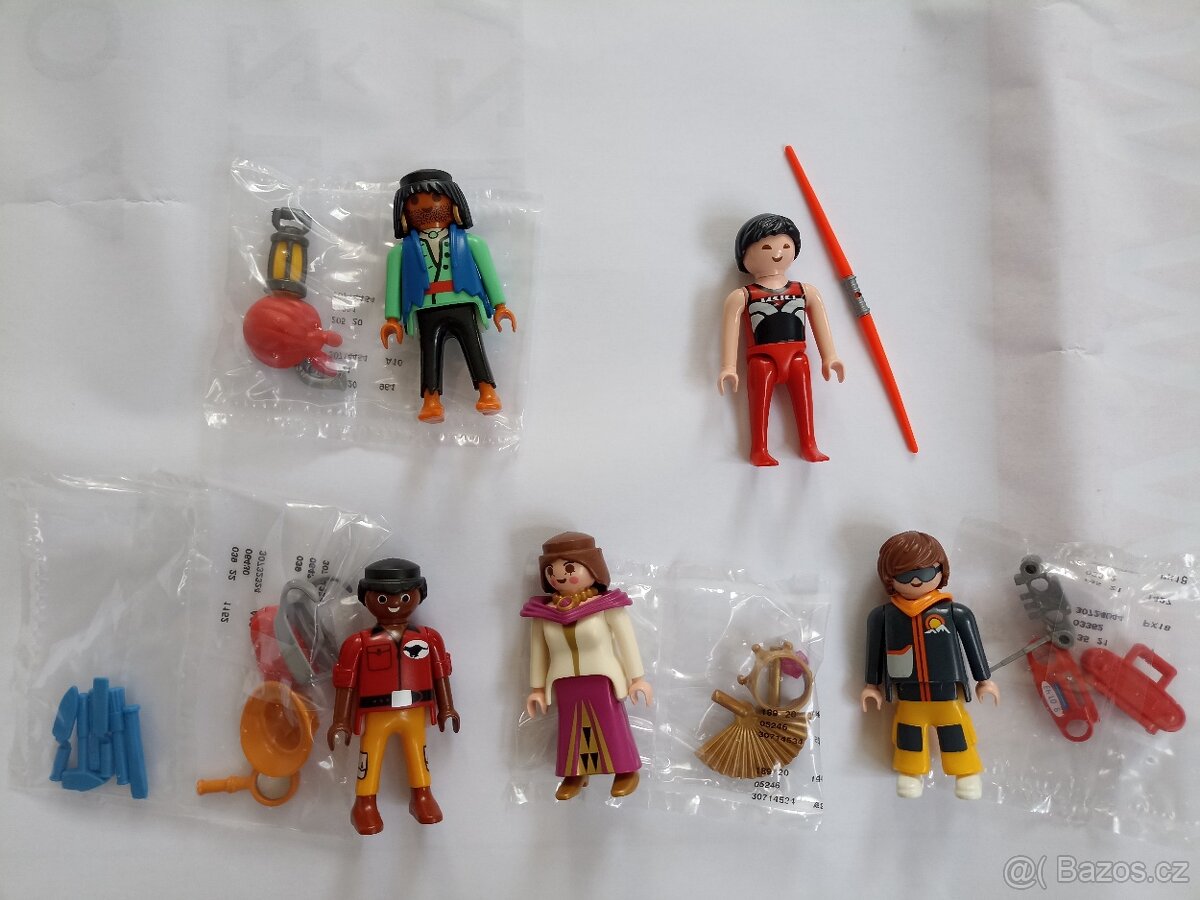 Sada nových postaviček Playmobil 4 ks