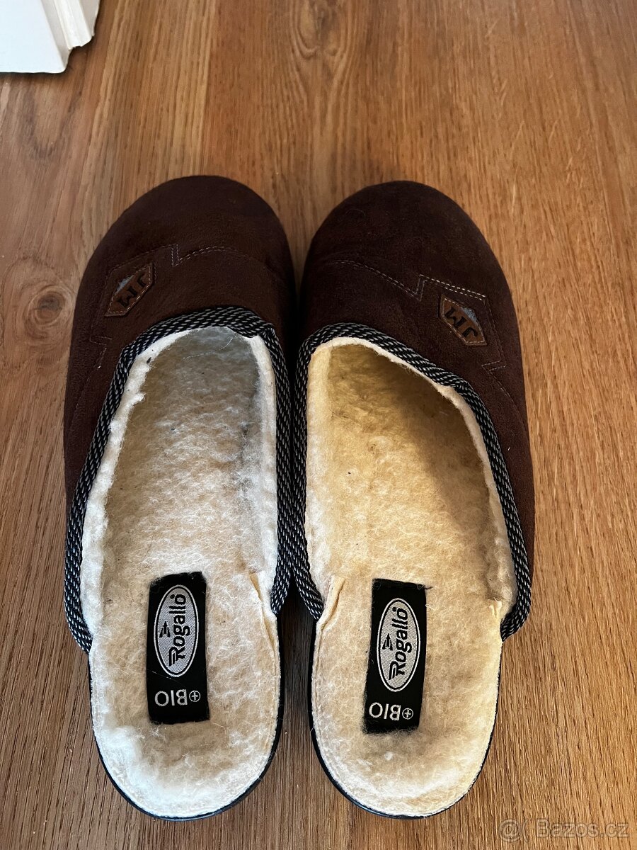 Pánské pantofle Rogallo
