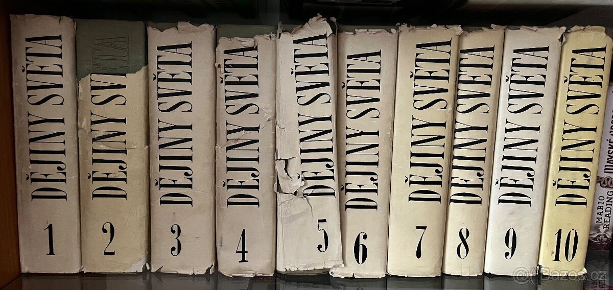 Dějiny světa 10. Dílů rok 1962