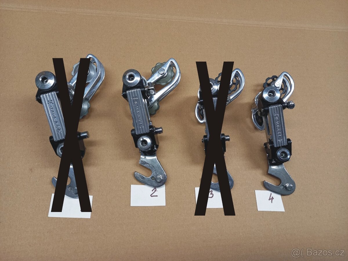 FAVORIT přehazovačky