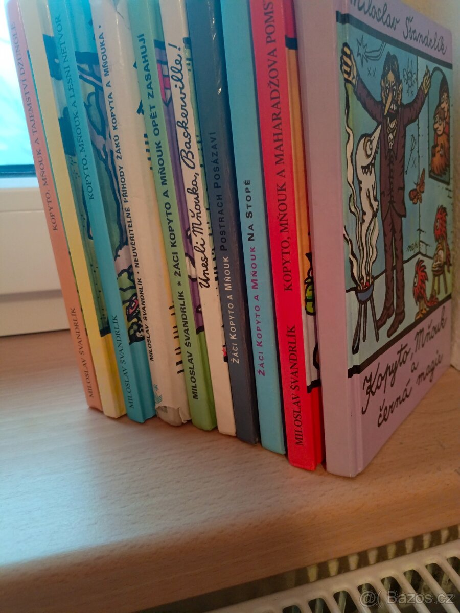 Série Kopyto a Mňouk