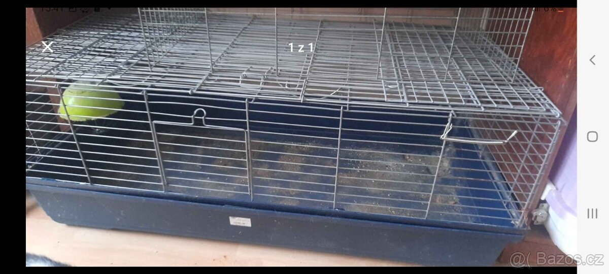 Klec na králíka, morče 120