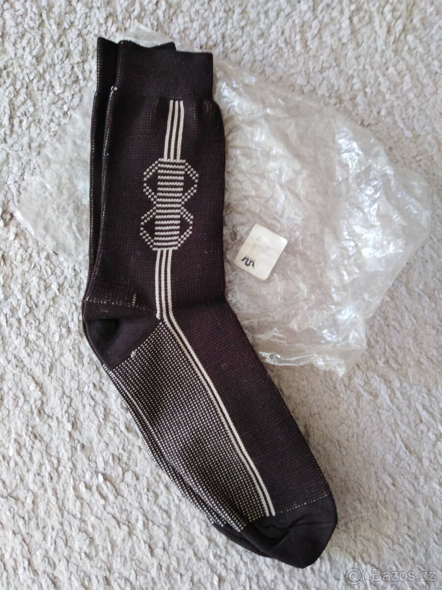 Retro ponožky krebsilonky