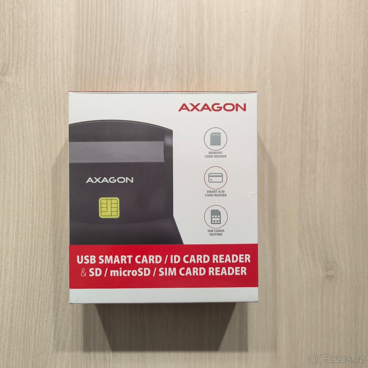 AXAGON Smart card čtečka