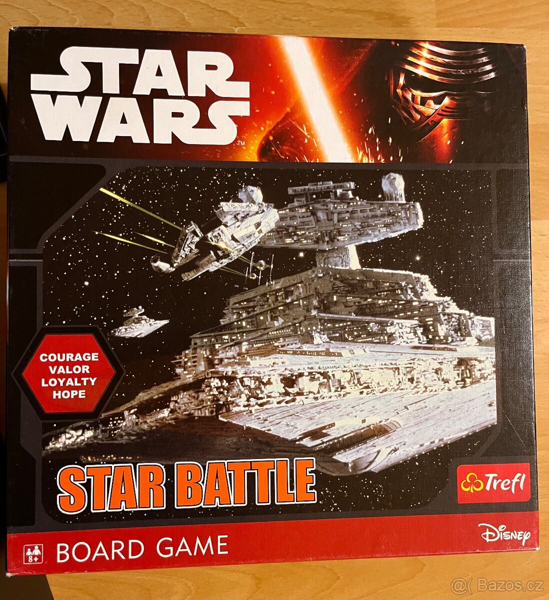 Desková hra Star wars - pro hráče od 8 mi let