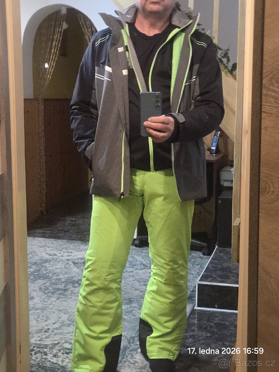 Lyžařský komplet Bunda/Mikina/Kalhoty