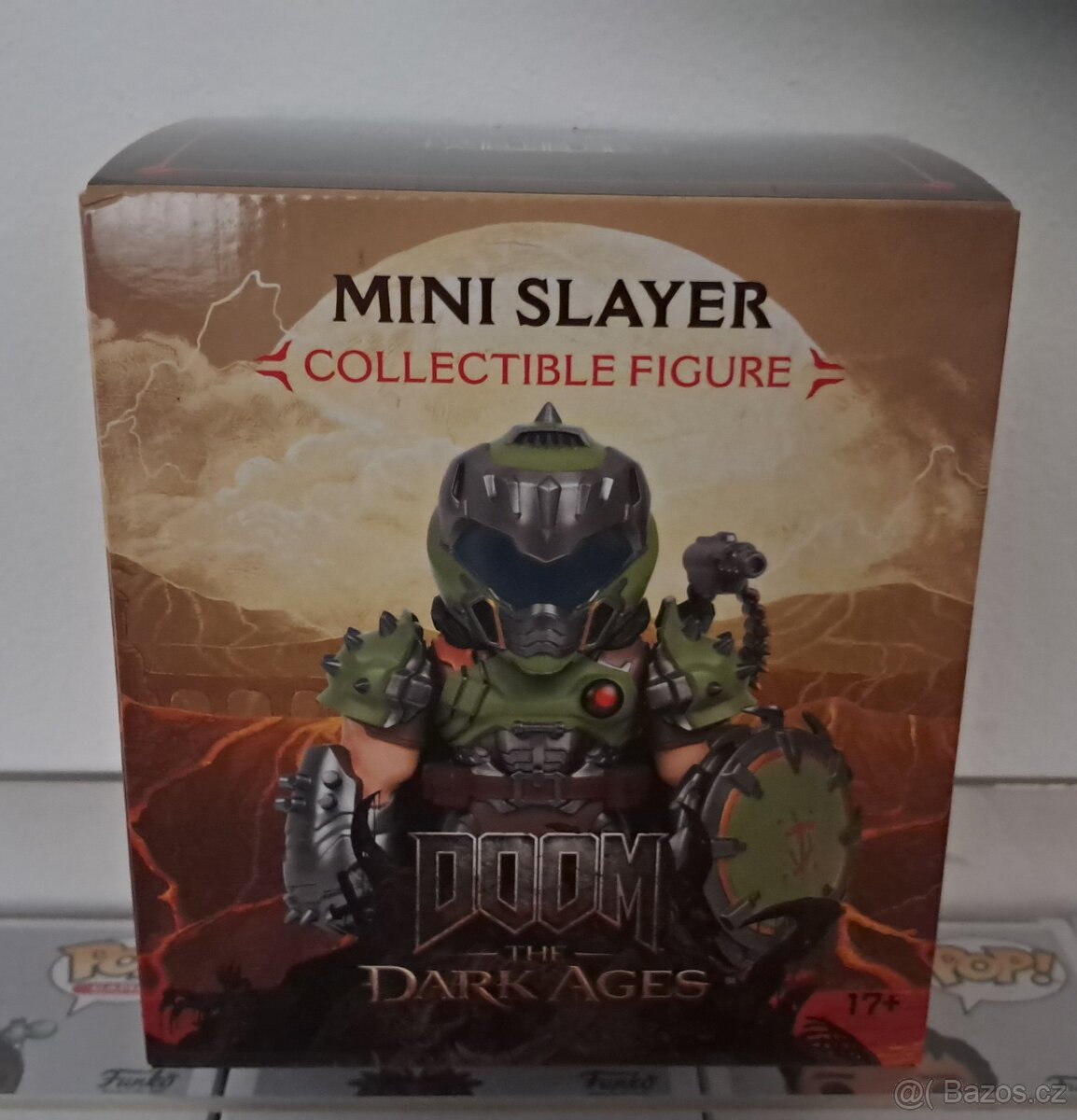 Figurka Doom: The Dark Ages - Mini Slayer